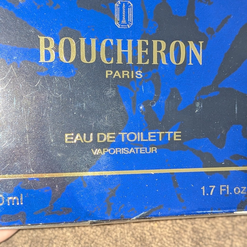 Boucheron Paris Eau de Toilette 50ml 1.7 Fl oz Natural Spray Vaporisateur NIB - Picture 2 of 4